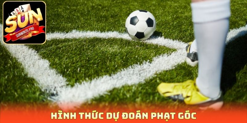 Hình thức dự đoán phạt góc