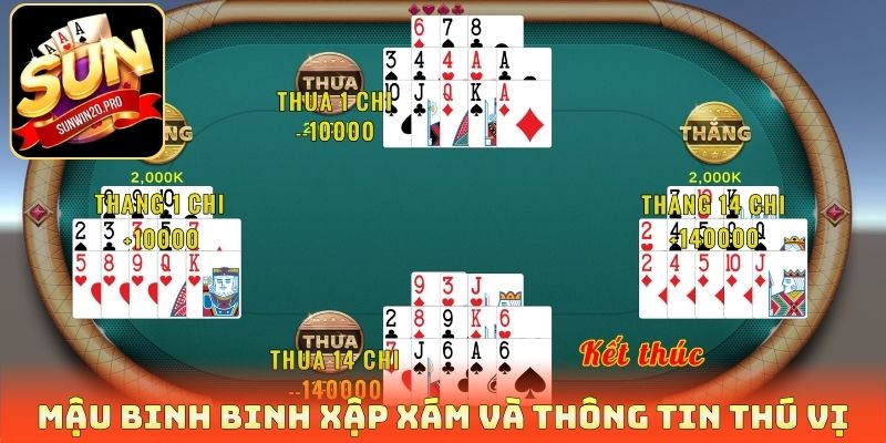 Mậu Binh Binh Xập Xám và thông tin thú vị