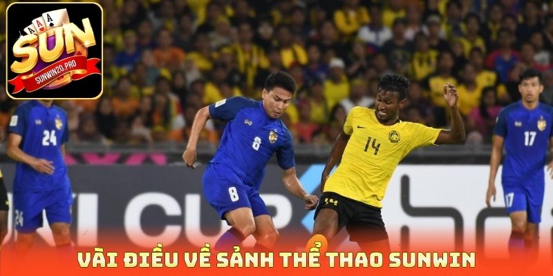 Vài điều về sảnh thể thao Sunwin